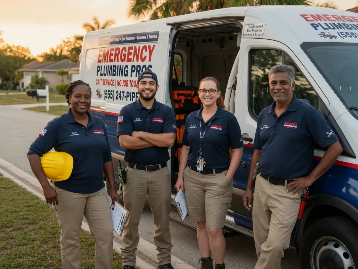 Emergency Plumber company in Brinktown, MO